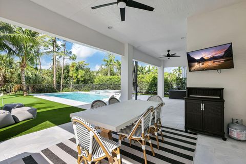 A home in Palm Beach Gardens