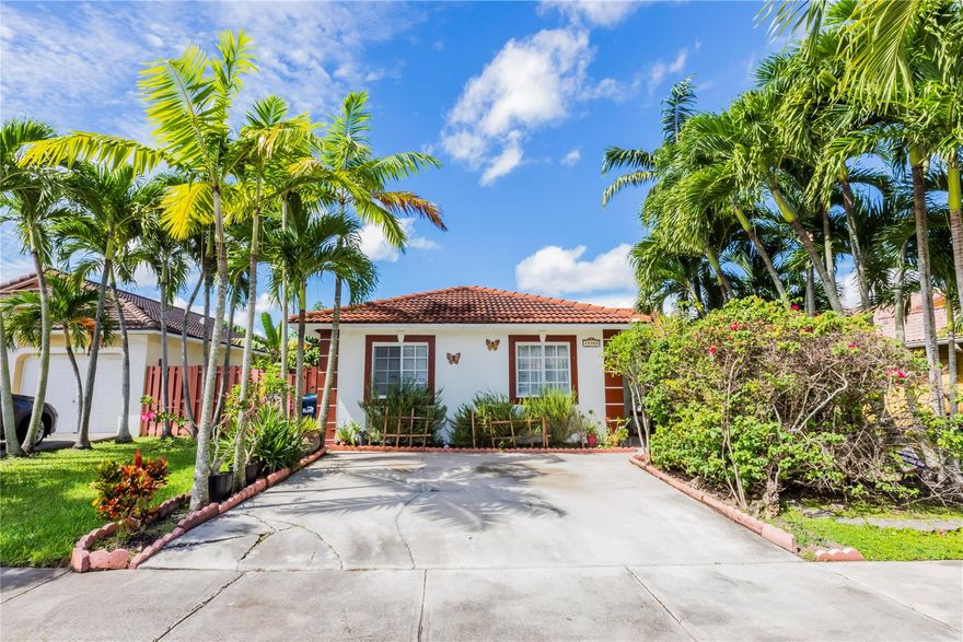Welcome to this lovely 4 bedrooms and 2 Bathrooms. The property has been well maintained by the first and only owners and remain in its original and great condition, offering a great opportunity for those looking to add their personal touch, new appliances!!!
This home features a bright functional layout, perfect for family living and entertaining. Step outside to a backyard filled with a variety of fruit trees and screen in terrace and plenty of space with a storage room, ideal for gardening, relaxing or hosting gatherings
Located in a quiet, family friendly community known for its great schools and peaceful atmosphere. A wonderful opportunity that you dont want to miss out!