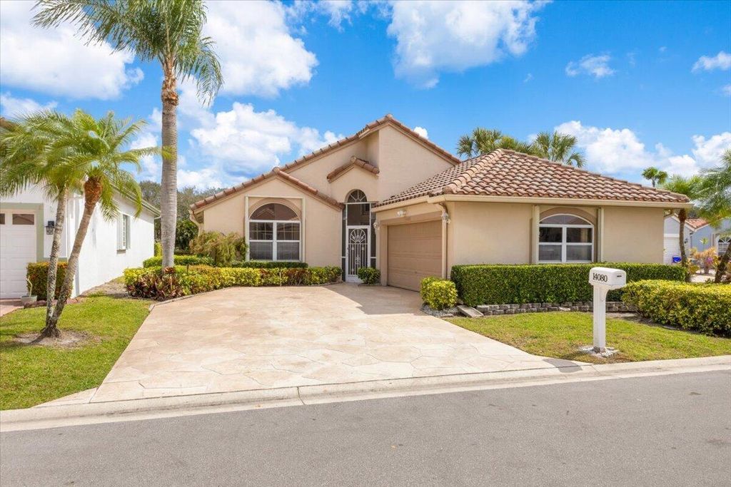 Photo of 14080 Glenlyon Court, Delray Beach, FL 33446 (MLS # R11166920)