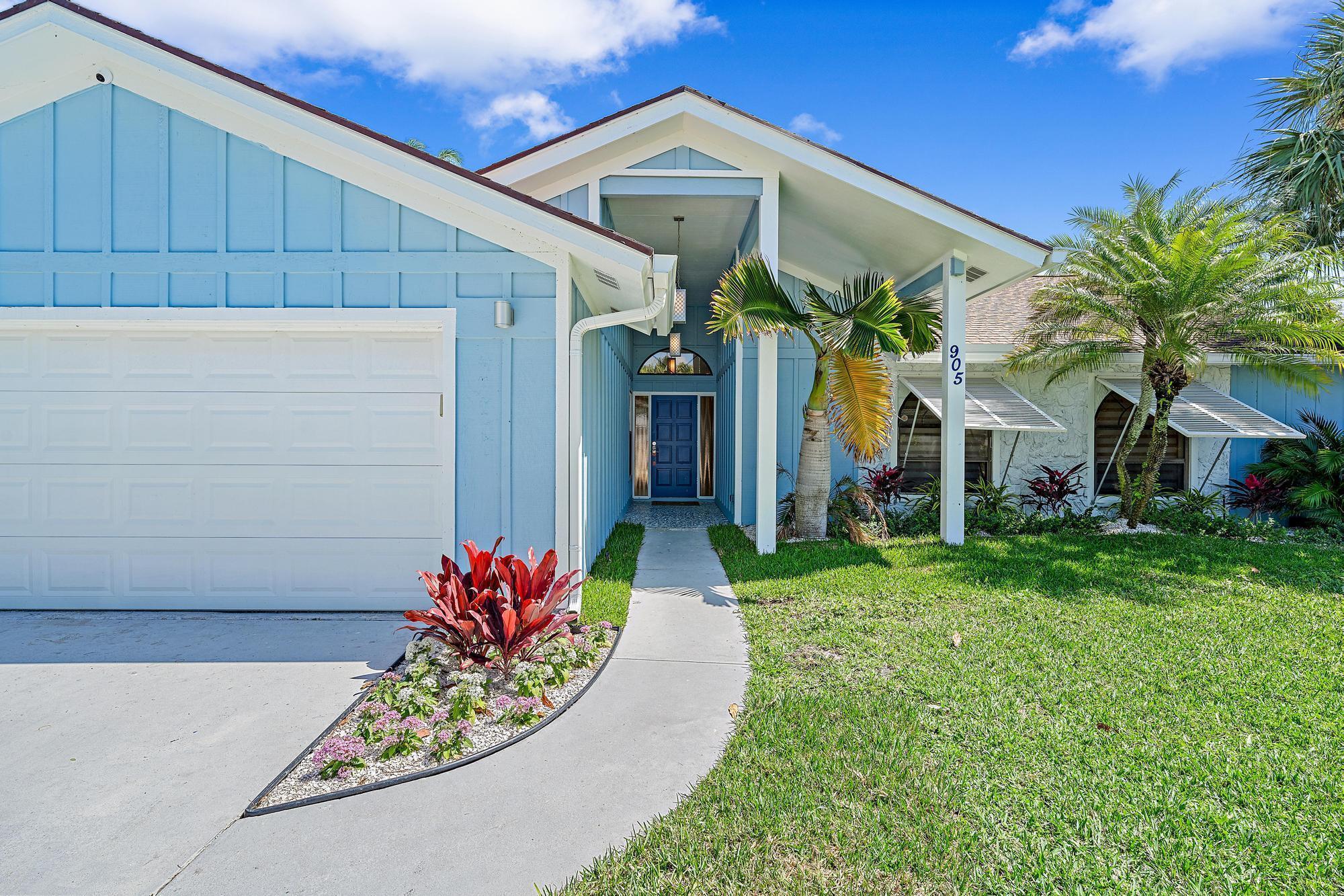 Terrific Single Family Pool Home close to everything has to offer. Easy stroll to Jupiter Beach, Kayaking, Paddleboarding, Dubois Park, the Jupiter Lighthouse, Charlie & Joe's Lucky Shucks, U-Tiki, Guanabanas, Square Grouper, Golf, Fishing, Marinas and more. Enjoy completely remodeled interiors that provide a relaxed coastal vibe. Split floor plan features 3 well-appointed bedrooms, 2 baths and an open living space with large sliding glass doors that lead out to the pool, spa and yard. Terrific amentites include a grilling station, outdoor shower, screened pool, outdoor dining area, 2 car garage and more. Terrific spot to learn about all that Jupiter has to offer. Avail Furnished off-season at $8500/mth or $25,000/mth in season or Furnished annual at $12,500/mth.
