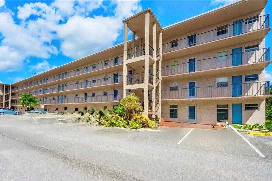 Spacious and bright 1-bedroom, 1.5 bathroom condo available in a peaceful 55+ community. This unit features several upgrades throughout. Updated kitchen has modern appliances, open living spaces, a large primary bedroom and serene canal views right outside your window. Conveniently located close to shopping center and just 15 minutes to the beach, this condo combines comfort and accessibility. Enjoy all the benefits of community living with added privacy and natural beauty.