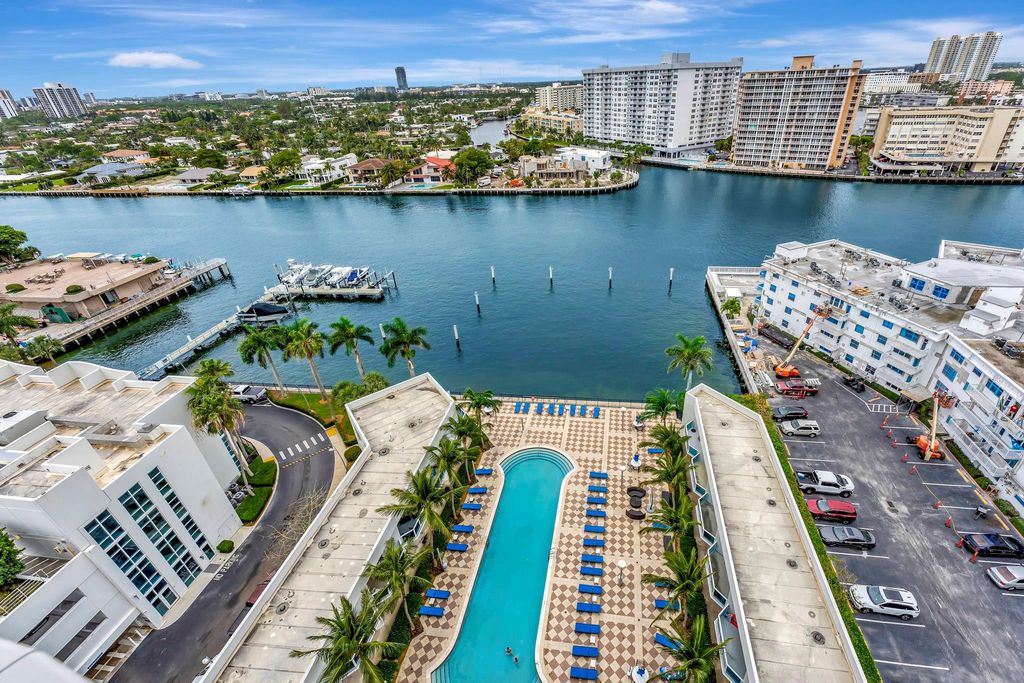Photo of 1945 S Ocean Drive #1408, Hallandale Beach, FL 33009 (MLS # B26024331)