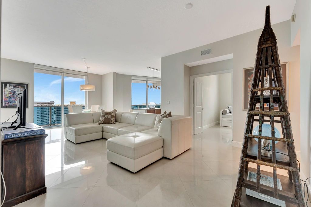 Photo of 1945 S Ocean Drive #1408, Hallandale Beach, FL 33009 (MLS # B26024331)