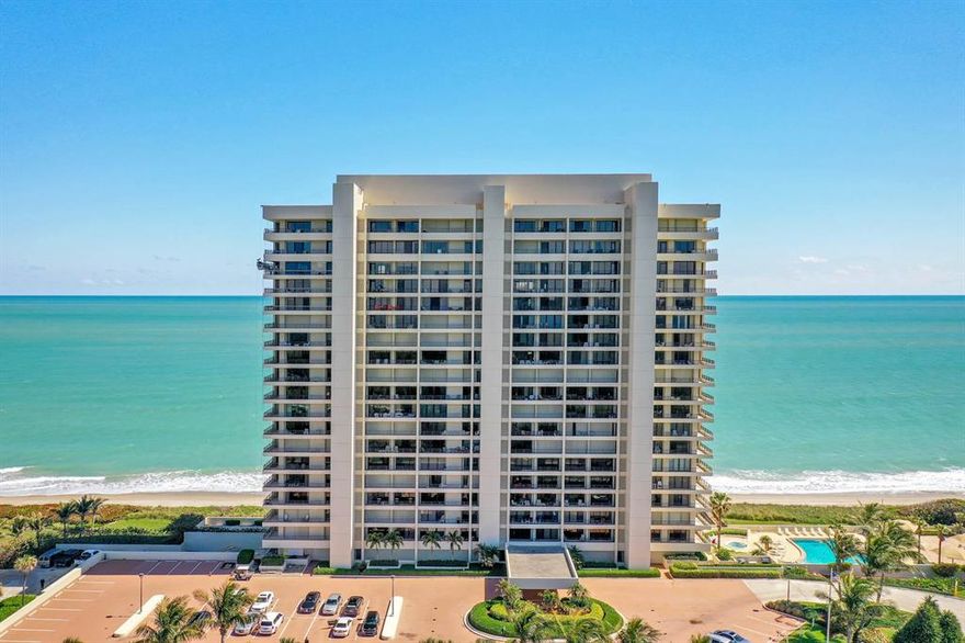 ADMIRAL –  7TH floor with two separate balconies – one overlooking Ocean and one overlooking Intracoastal/River.  One of the few condos for sale that you can watch the Sunrise and Sunset from the comforts of home.  Features include: Ocean or Intracoastal/River view from every room,  separate laundry room, replaced doors throughout, Impact Sliders in living room and guest bedroom, renovated kitchen with granite counters, Blanco granite sink, renovated bathrooms and complete accordion shutters.  Building amenities include: pool, exercise room, billiard room, card room, library, media room, social room with kitchen, outdoor deck, bike storage, under building parking and country club privileges.  Country Club Amenities include: docks, golf course, tennis club, pro shop, kayak racks, picklebal restaurant.   All sizes, taxes, descriptions and HOA are approximate.
