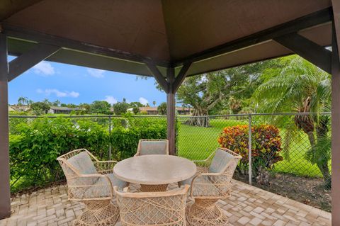 A home in Boynton Beach