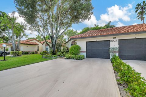 A home in Boynton Beach