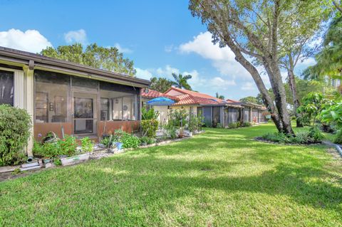 A home in Boynton Beach