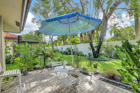 A home in Boynton Beach