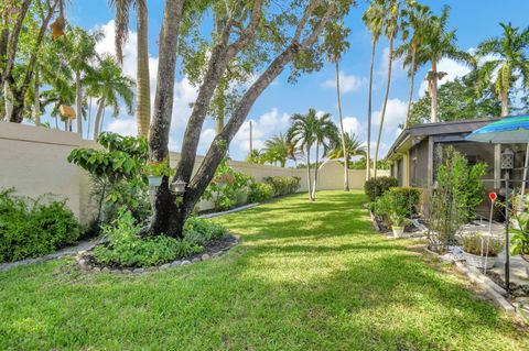 A home in Boynton Beach