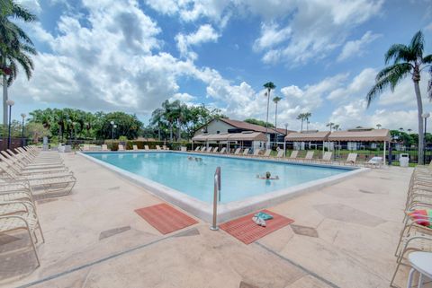 A home in Boynton Beach