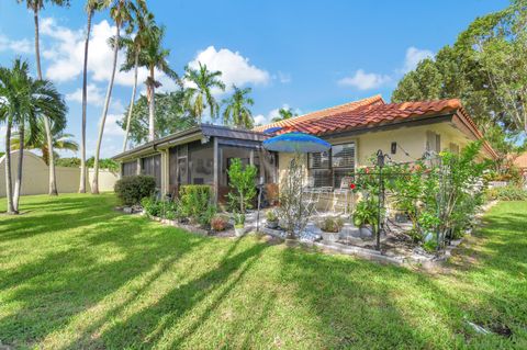 A home in Boynton Beach