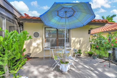 A home in Boynton Beach