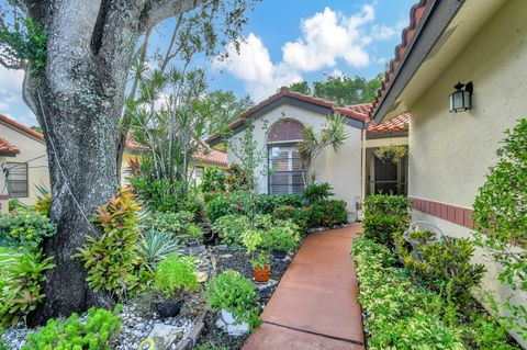 A home in Boynton Beach