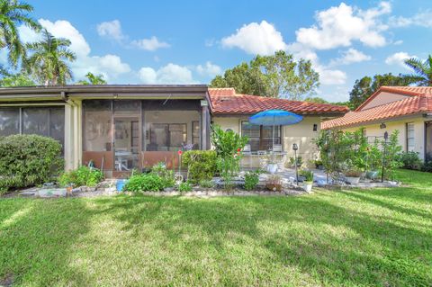 A home in Boynton Beach