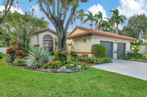 A home in Boynton Beach