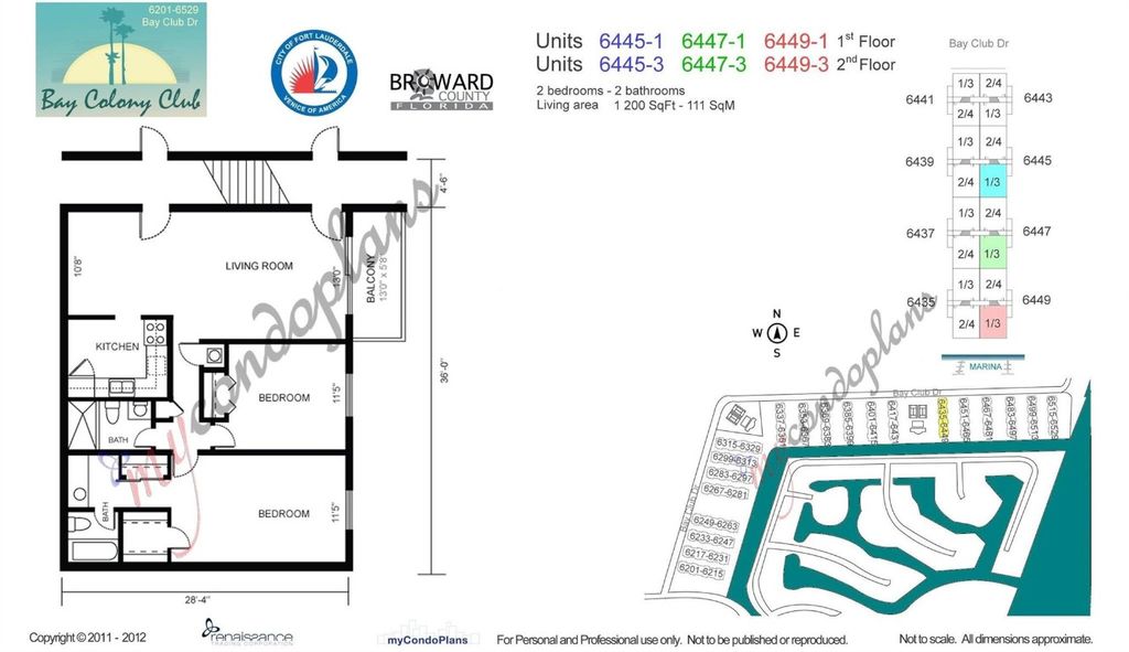 Photo of 6449 Bay Club Drive #3, Fort Lauderdale, FL 33308 (MLS # F10513697)