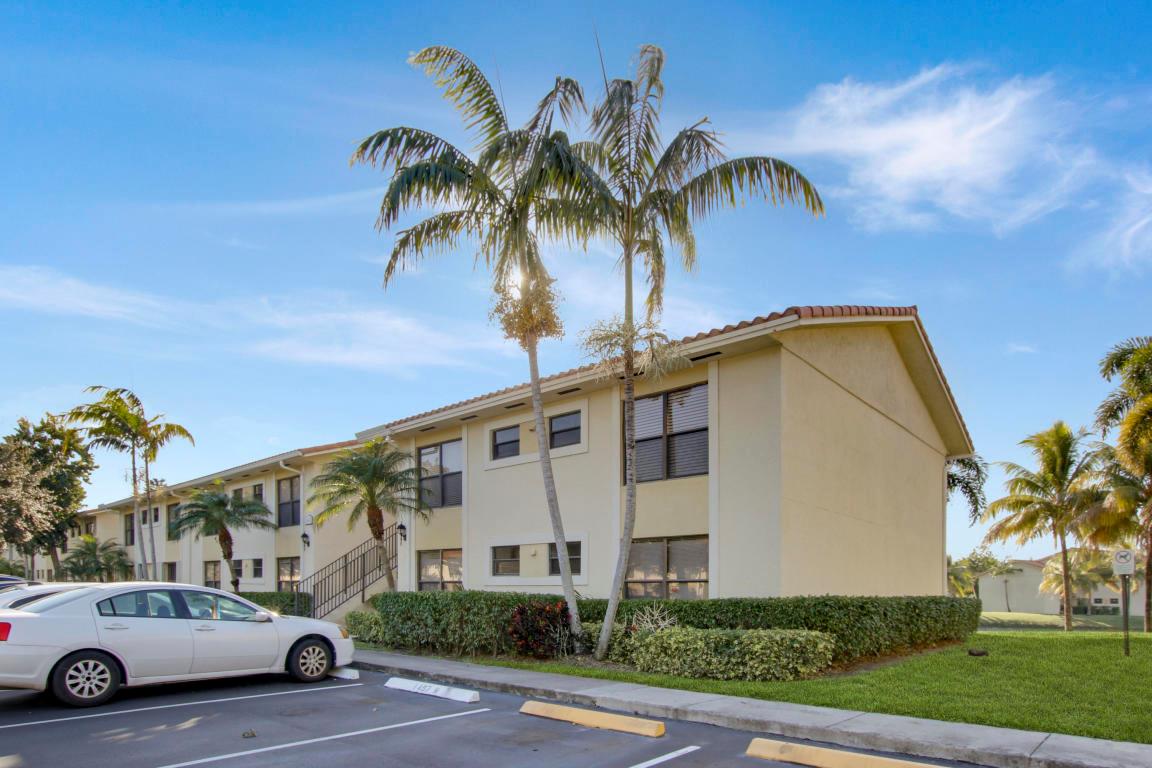 Actual tenant is selling his furniture so you can take it furnished. Beautiful 2 bedroom, 2 bath 2nd floor, end unit condo with lake views! Open living/dining room with awesome lake views. Kitchen boasts granite countertops and plenty of cabinet space with opening to dining room making for great entertaining space. Enjoy serene nights on the large covered patio. Community with pool, tennis - all in a convenient location - close to the FL Turnpike, restaurants and shopping!