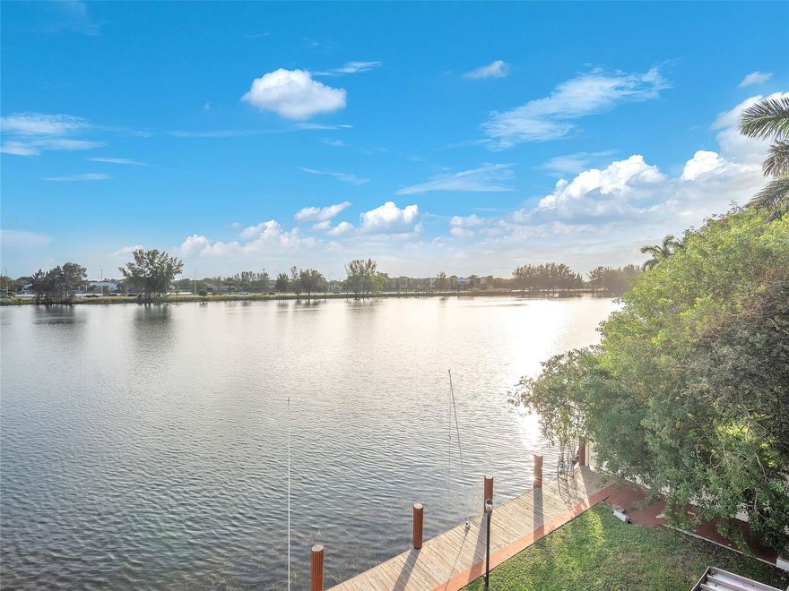 Waterfront Living on 80 sq. acres of Sailboat Lake! This bright & updated condo has gorgeous direct lake views & access dockside.  Park your boat or jet skis on the dock. Enjoy weekends entertaining guests dockside, water skiing & wakeboarding direct from your backyard!  Store your water toys in the Large Storage Unit.  Perfectly located off I-95 & Sample Rd, easy access to Broward Health North, Tradewinds Parks & Stables, local shopping including Pompano Citi Centre, Pompano Beach Airpark, Minutes to Hillsboro Inlet Lighthouse, quick access to the FL Turnpike & Sawgrass Expressway. 15 min to Pompano Beach Golf Course, PB Pier, PB Dog Park, Hillsboro Beach, Lighthouse Inlet. Dock available 1st come 1st serve. Unit cannot be rented for 1st year owned. Laundry facilities on same floor.