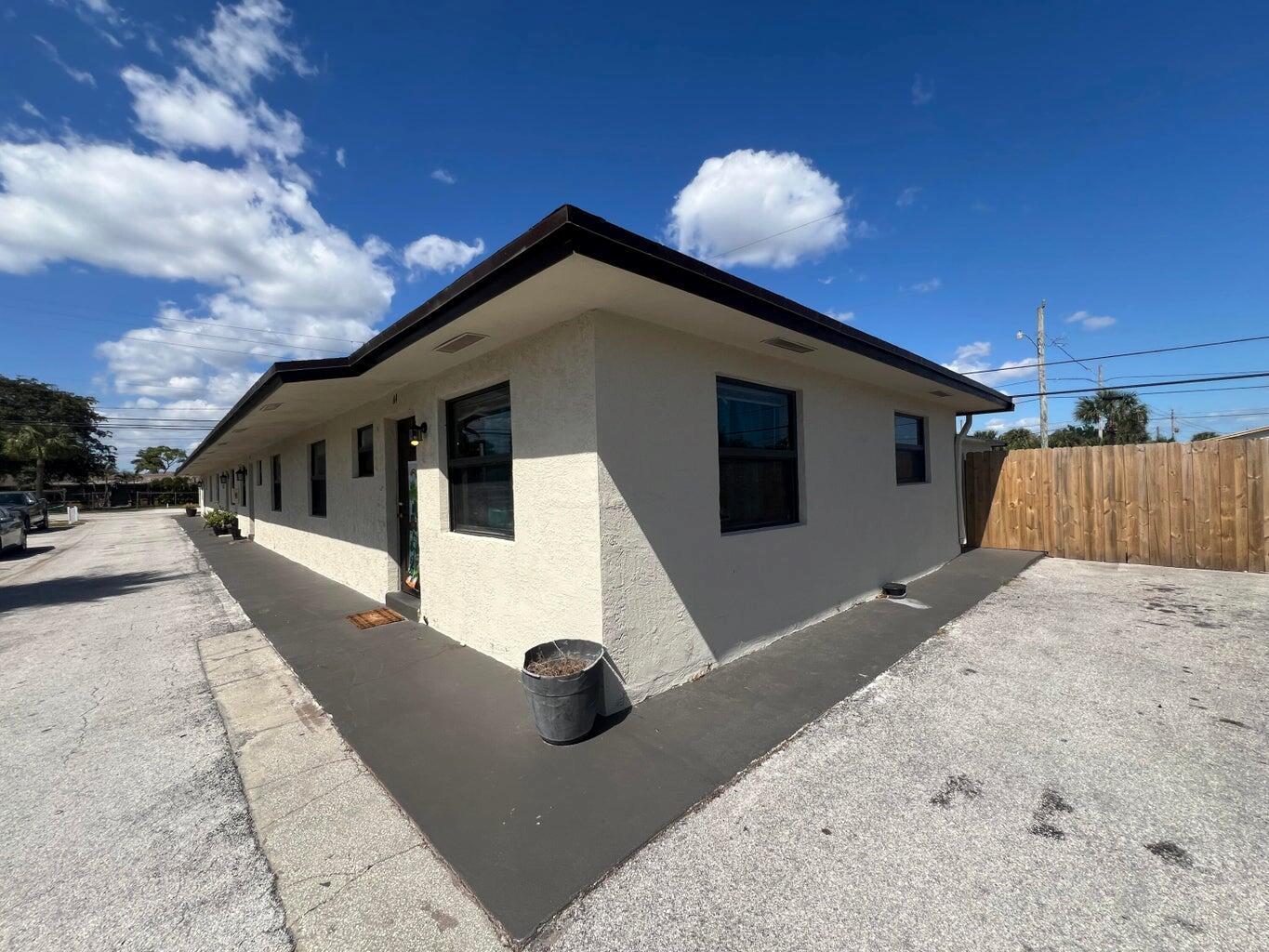 Two bedroom one bathroom apartment with tile flooring throughout. Ready for immediate occupancy. Close to I95, West Palm, Palm Beach Gardens and mass transit. Comfortable living space with large kitchen. Make an appointment to view this home today. Move in requirements: income of at least $3625 per month. Credit and background is $17 per person. All adults must get a background and credit report and go on the lease. One month of MOST RECENT pay stubs. 2 months of bank statements if self employed. Need photo ID. $100 admin fee due at move in. MUST SEE ONE MONTH OF PAY STUBS AND PHOTO ID PRIOR TO SETTING UP SHOWINGS. NO EXCEPTIONS.