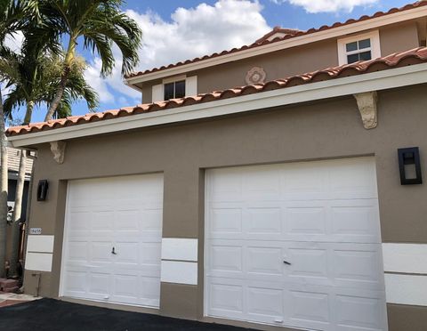 A home in Pembroke Pines