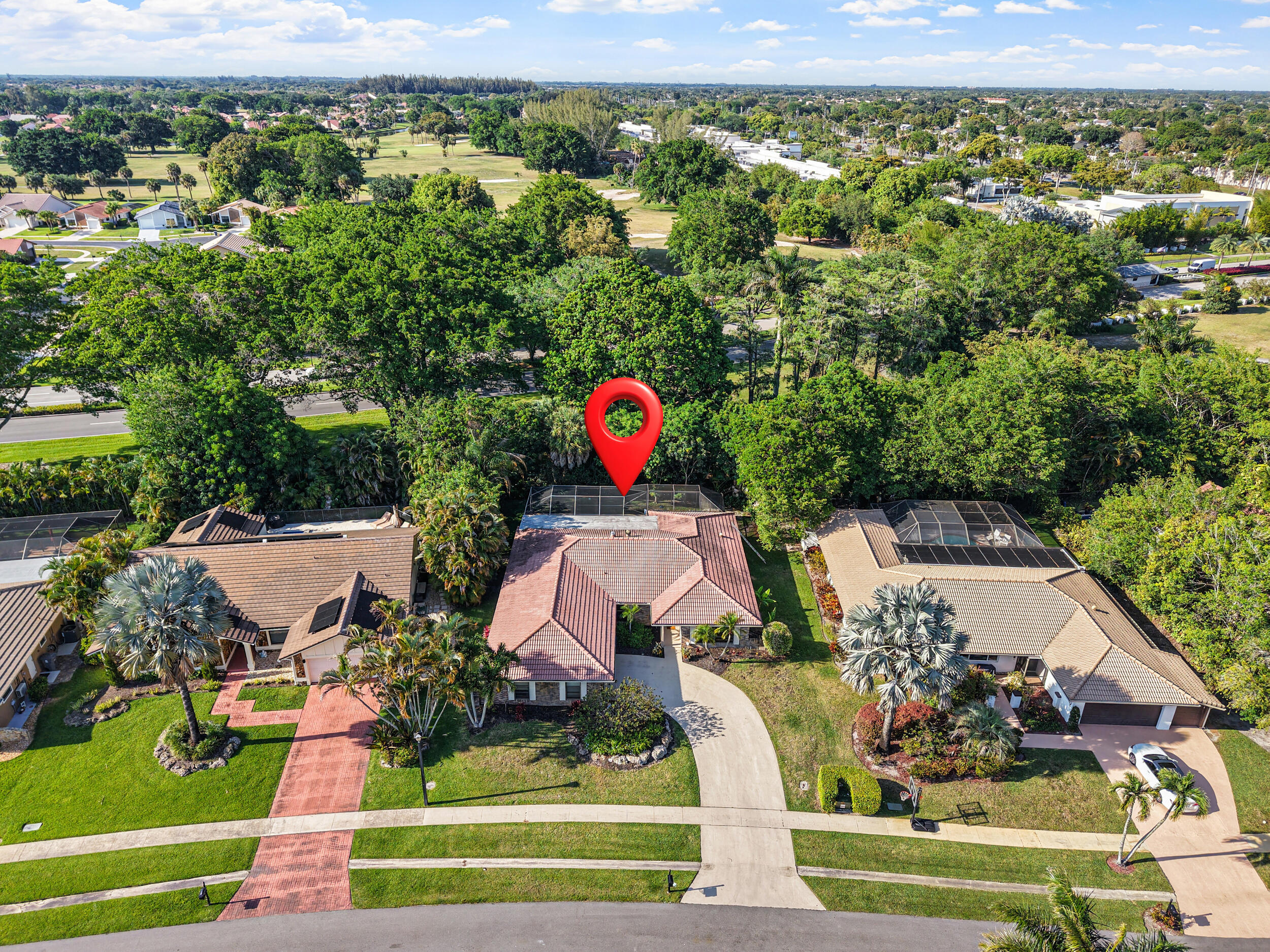 BOCA GREENS - Residential