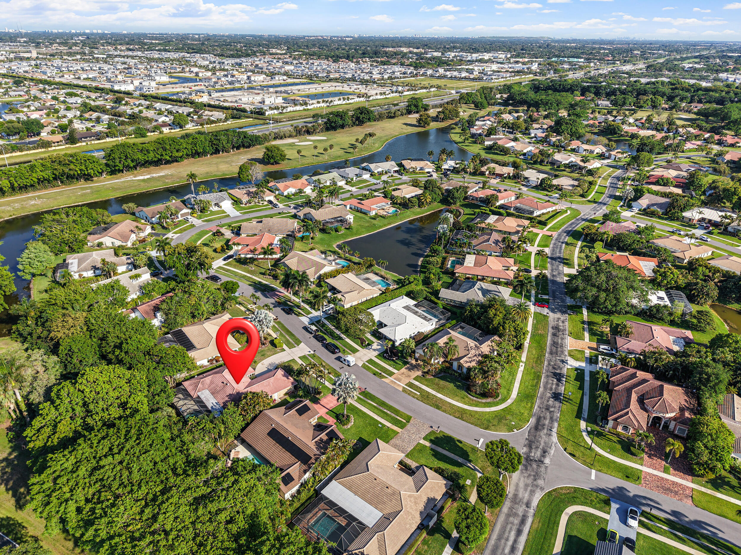 BOCA GREENS - Residential