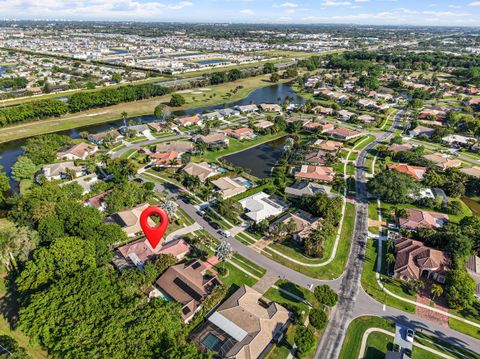 Tiny photo for 10264 Crosswind Road, Boca Raton, FL 33498 (MLS # B26023039)