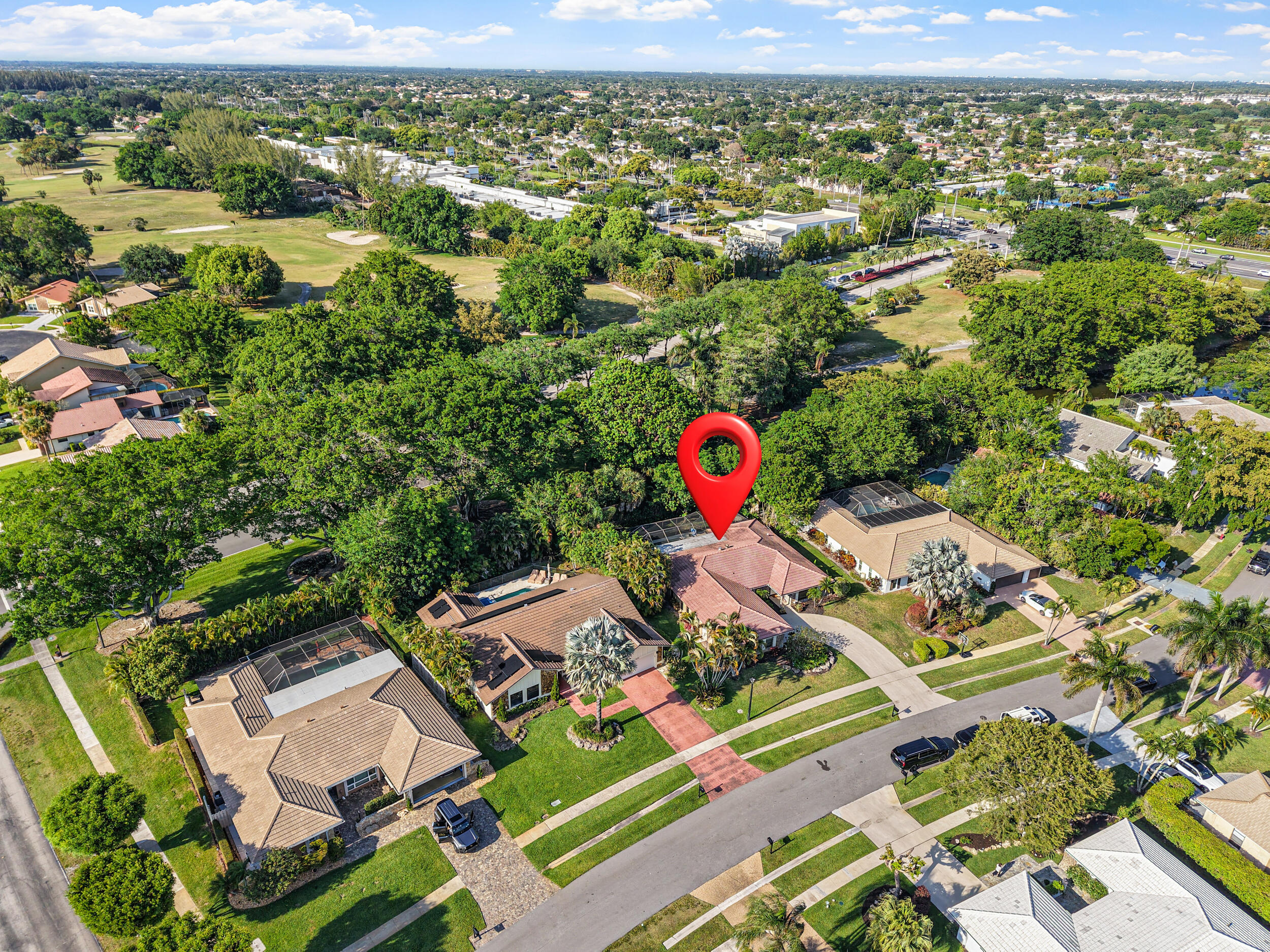 BOCA GREENS - Residential