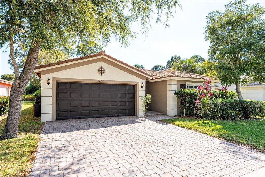 Photo of 2084 SW Marblehead Way, Port Saint Lucie, FL 34953 (MLS # R11071525)