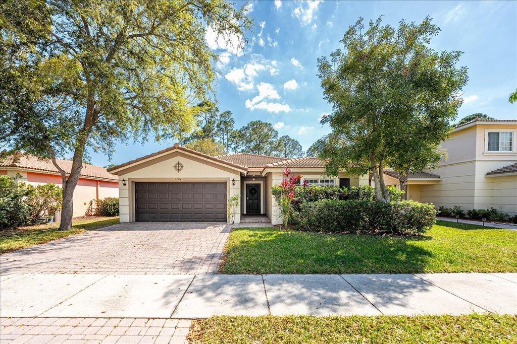 Photo of 2084 SW Marblehead Way, Port Saint Lucie, FL 34953 (MLS # R11071525)