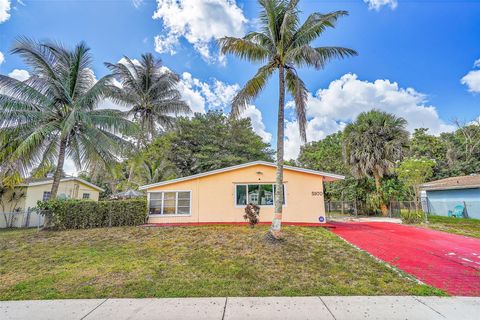 A home in Fort Lauderdale