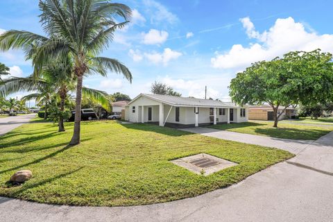 A home in Oakland Park