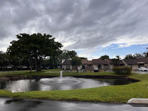 A home in Davie