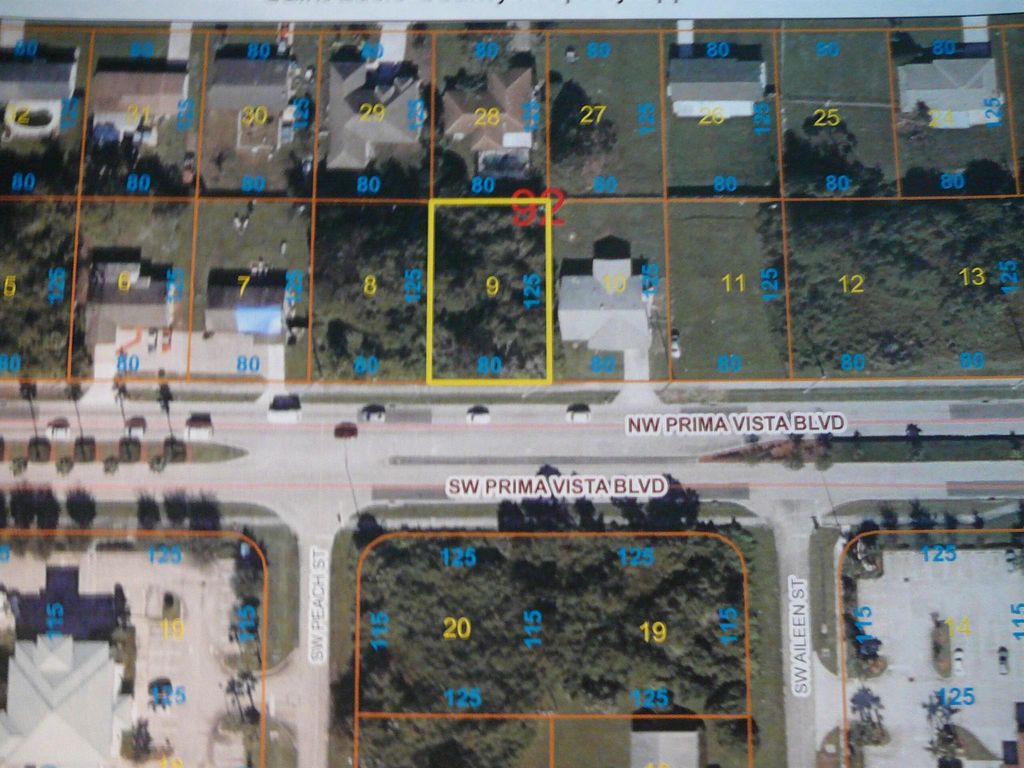 Photo of 645 NW Prima Vista Boulevard, Port Saint Lucie, FL 34983 (MLS # R10819184)