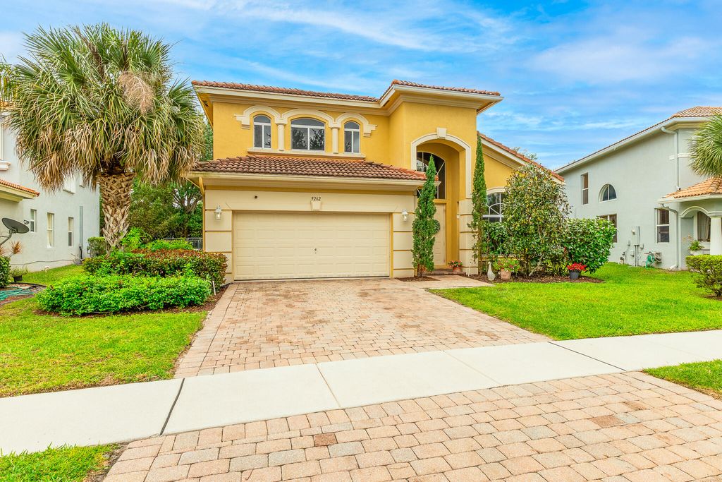 Photo of 9262 Silver Glen Way, Lake Worth, FL 33467 (MLS # B26013597)