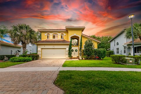 Photo of 9262 Silver Glen Way, Lake Worth, FL 33467 (MLS # B26013597)