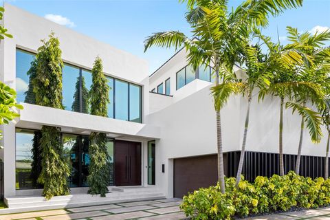 A home in Fort Lauderdale