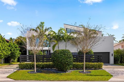 A home in Fort Lauderdale