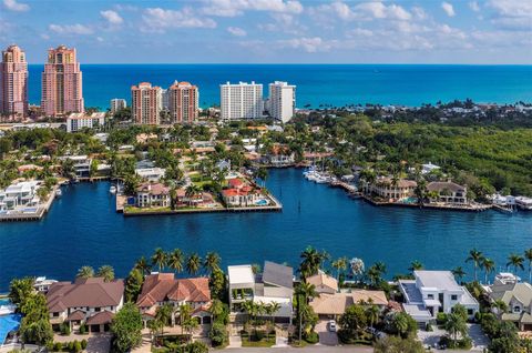 A home in Fort Lauderdale