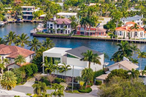 A home in Fort Lauderdale