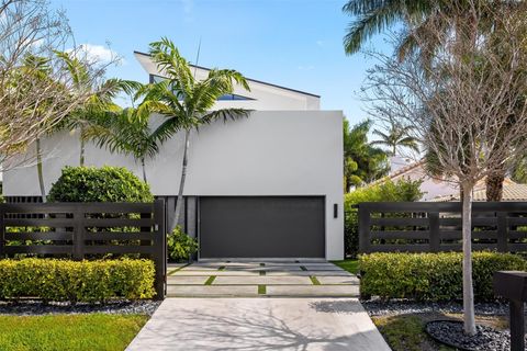 A home in Fort Lauderdale