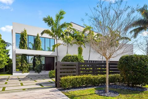 A home in Fort Lauderdale