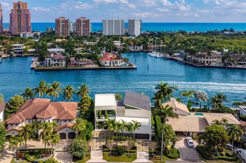 A home in Fort Lauderdale