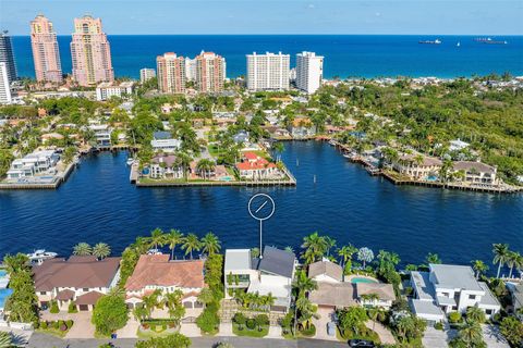 A home in Fort Lauderdale