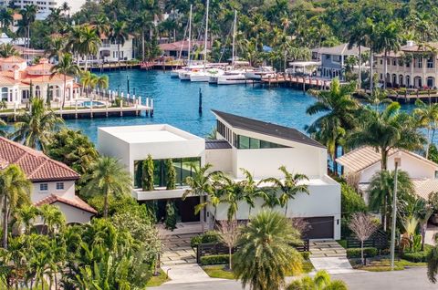 A home in Fort Lauderdale