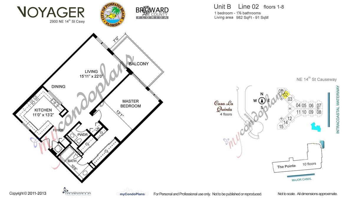 Voyager Condo - Residential
