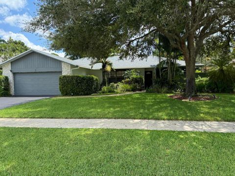 A home in Boca Raton