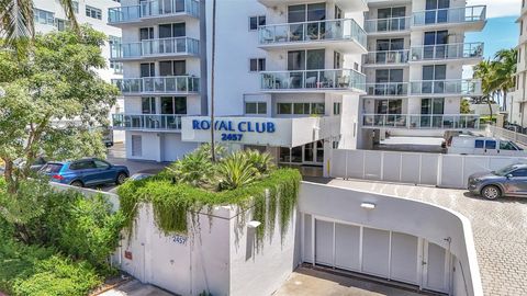 A home in Miami Beach