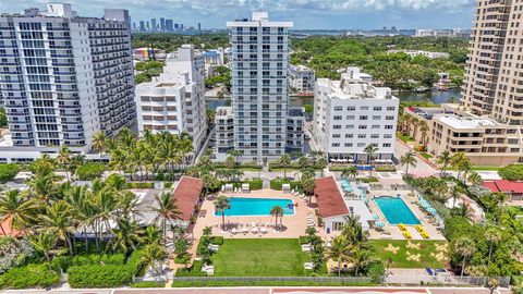 A home in Miami Beach