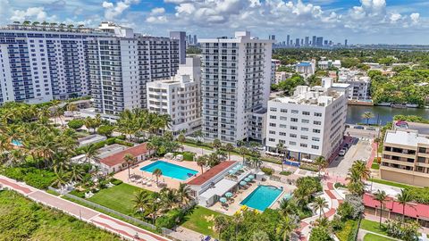 A home in Miami Beach